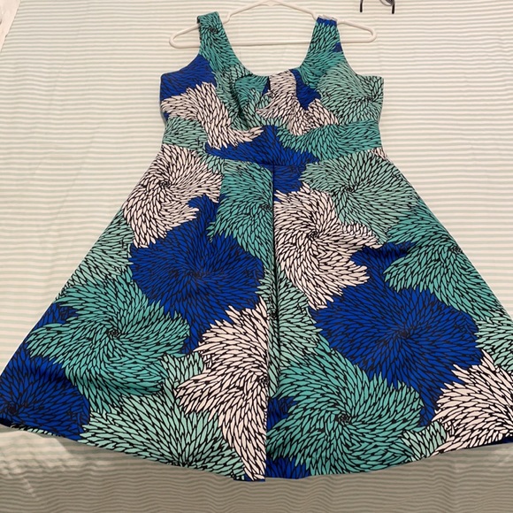 Size 12 sleeveless summer dress - Picture 5 of 5